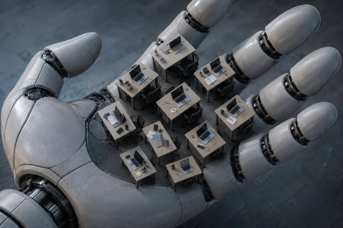 Photo for: AI Is Eating White-Collar Jobs. Engineering Might Be Fine.