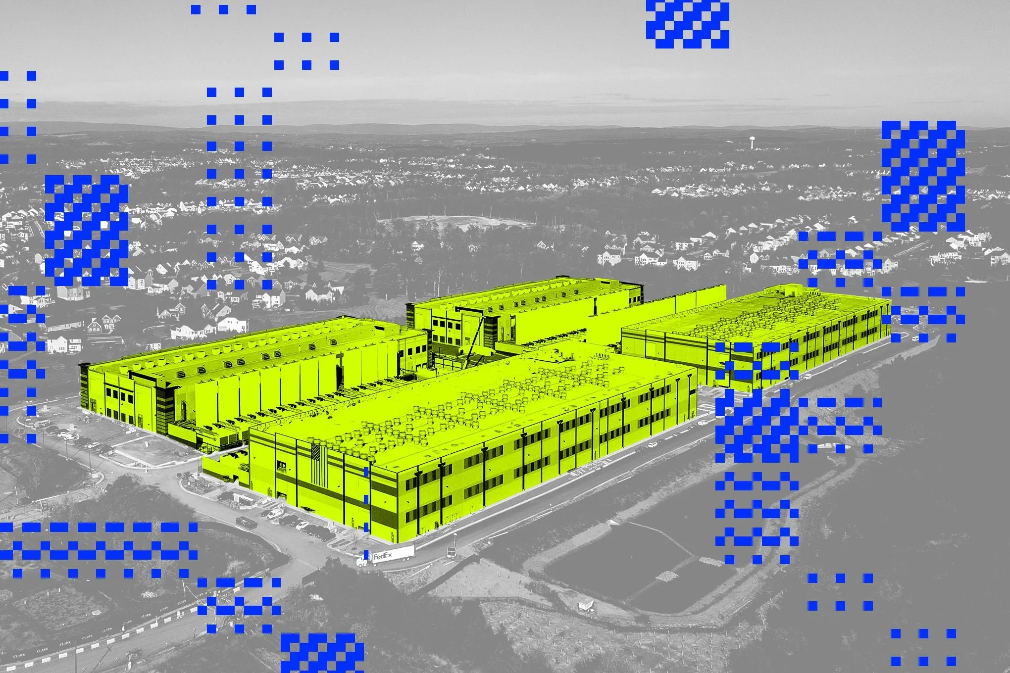 Photo for: Amazon Is Investigating Employees Who Testified Against Data Centers. This Isn't a New Story.