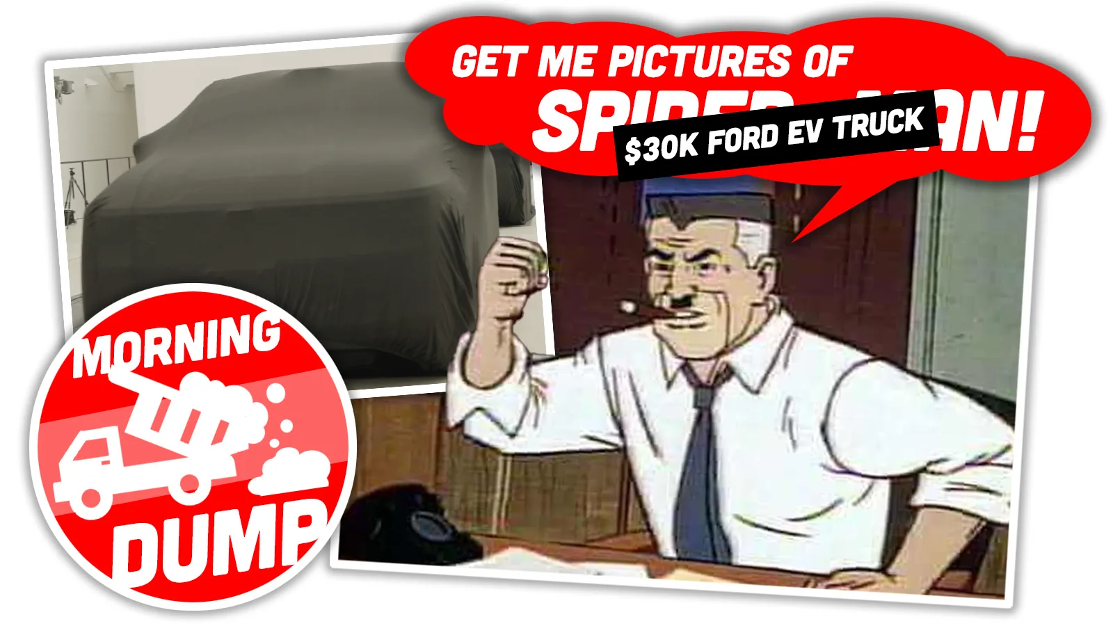 Photo for: Ford's Secret $30K Electric Truck Might Actually Be the Right Kind of Boring
