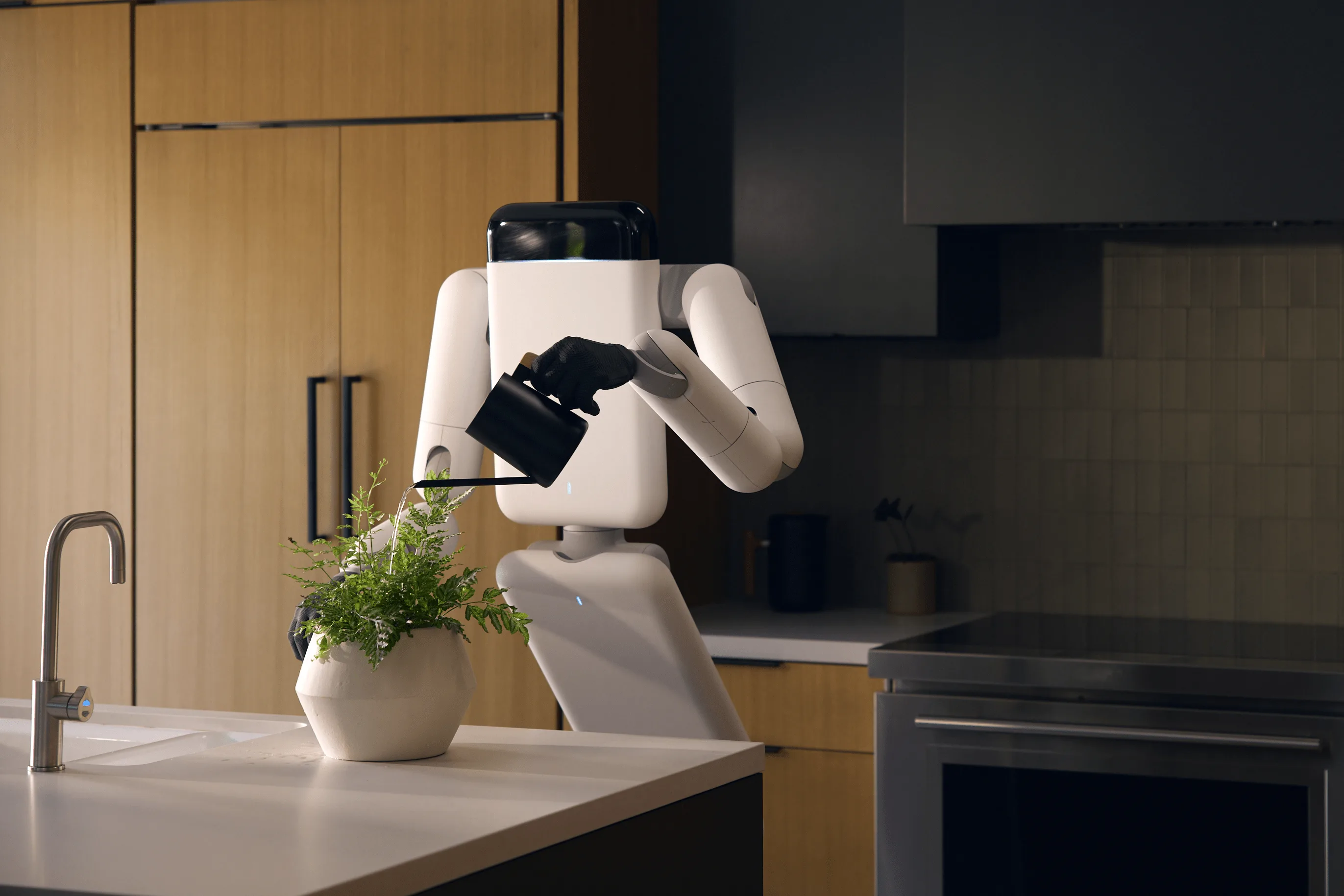 Photo for: Genesis AI's Eno Robot Ditches the Human Form. That's Actually Smart.