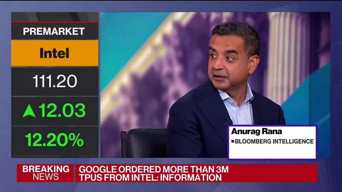 Photo for: Google's Intel Deal Says More About Intel Than It Does About AI
