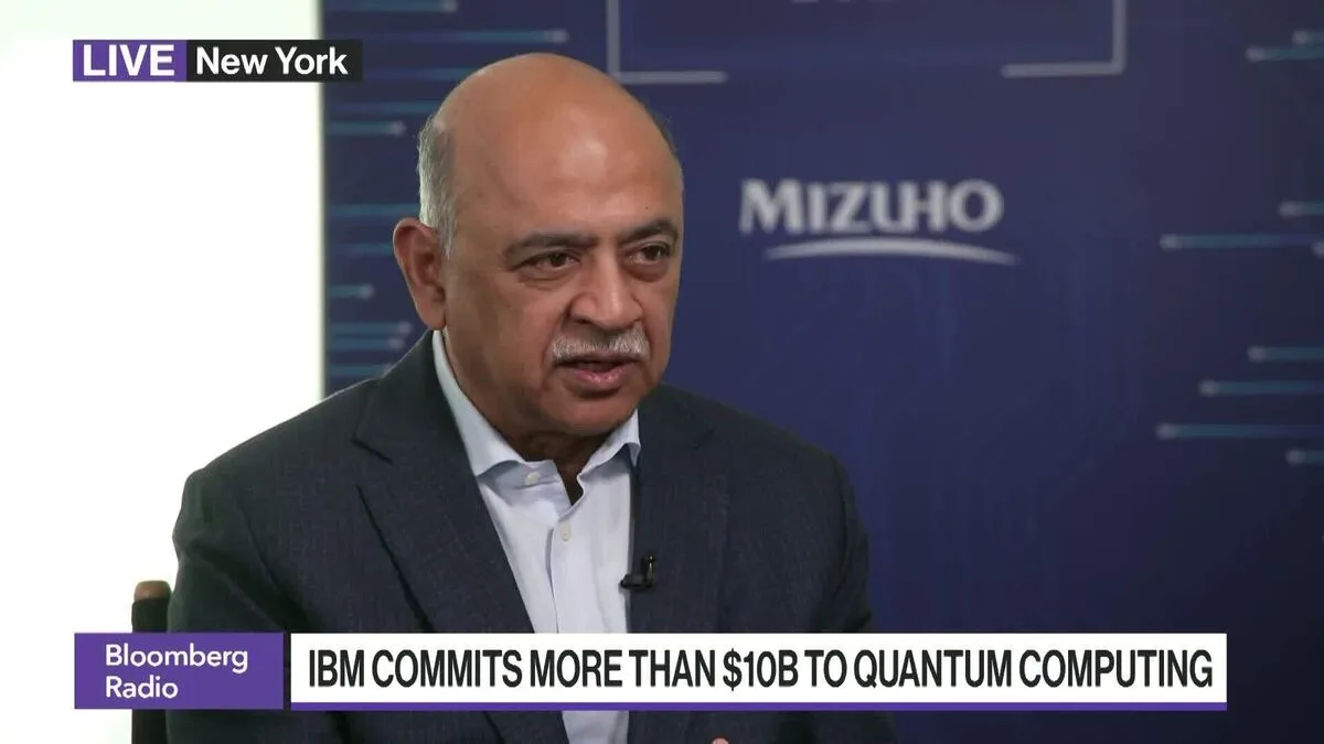 Photo for: IBM Is Putting $10 Billion Into Quantum Computing. Here's Why That Matters for the Factory Floor.