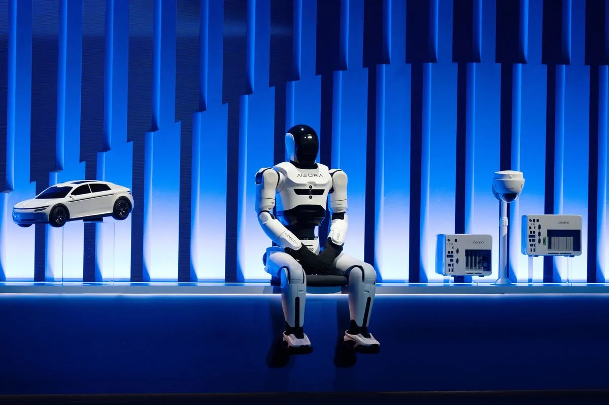 Photo for: NEURA Robotics Raises $1.4B Series C, But the Real Story Is What 'Physical AI' Actually Means