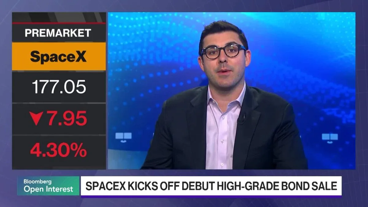 Photo for: SpaceX Launches First Investment-Grade Bond Sale After $75B IPO