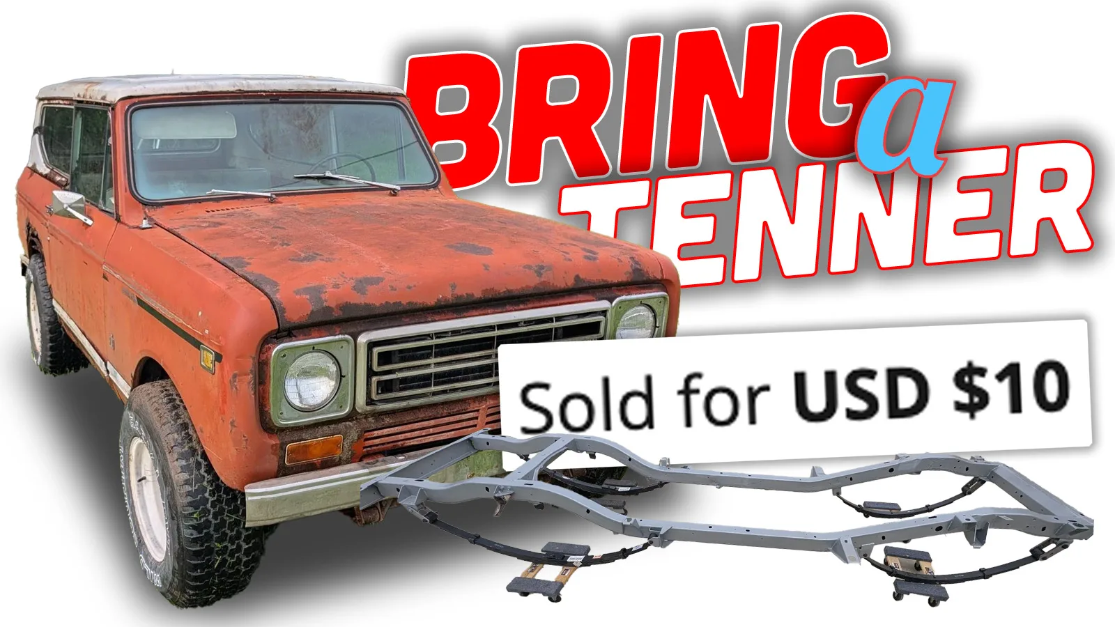 Photo for: When Autonomous Vehicle Valuations Hit Rock Bottom: A $10 Scout and What It Tells Us About Hype Cycl